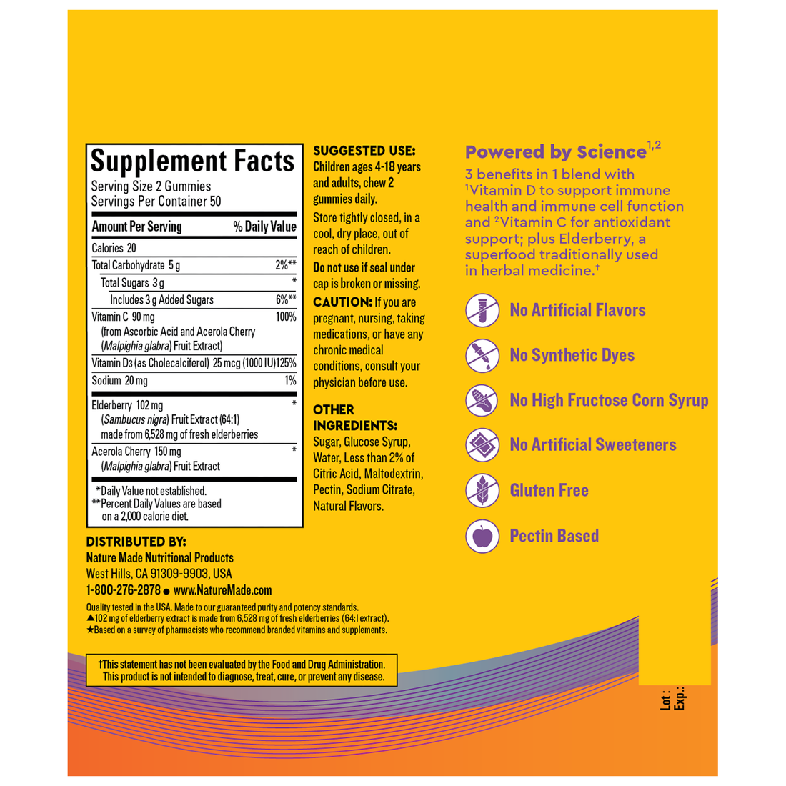 Wellblends™ Immune & Superfood™ Gummies