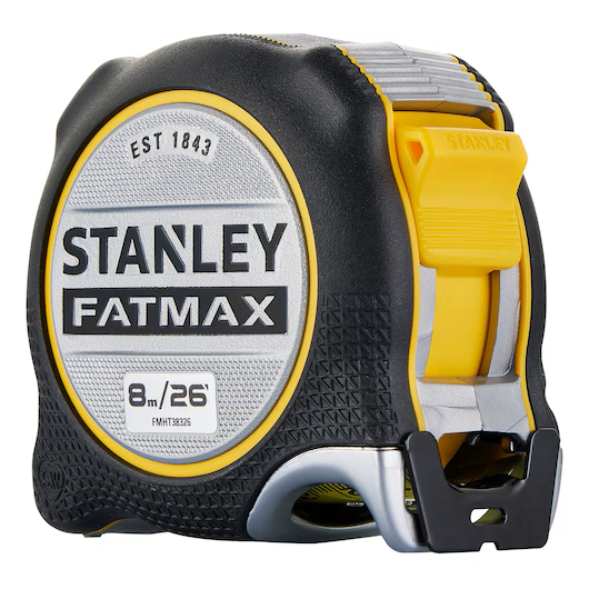 STANLEY® FATMAX® 26 ft. x 1-1/4 in. Premium Tape