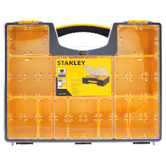 STANLEY® Pro Series Deep 10 Compartment Organizer