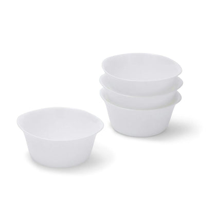 Rubbermaid® DuraLite™ Glass Bakeware, Ramekin Set, 1-Cup Ramekins, 4-Pack