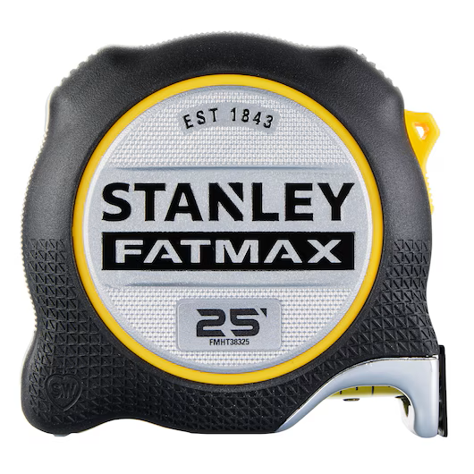 STANLEY® FATMAX® 25 ft. x 1-1/4 in. Premium Tape