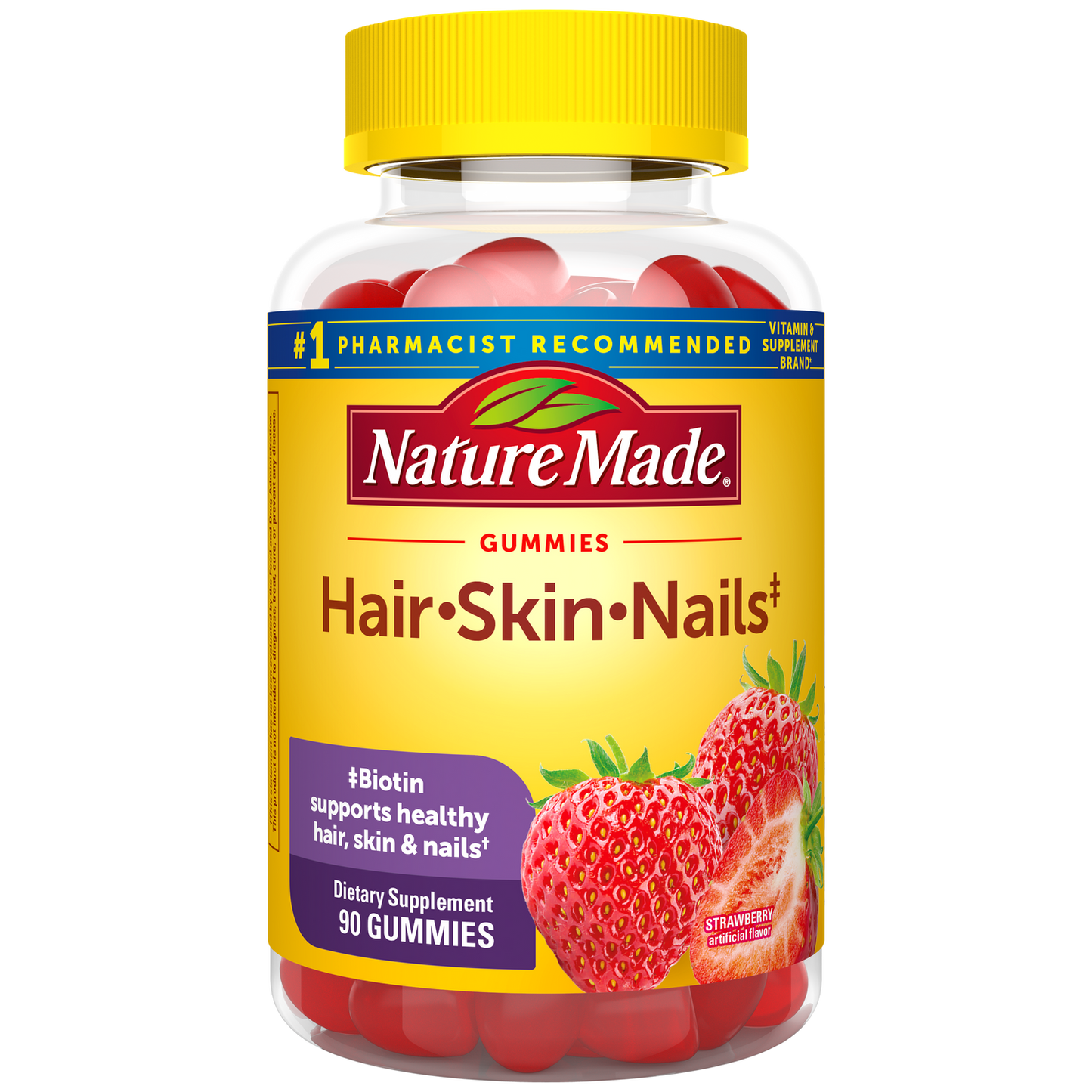 Hair-Skin-Nails‡ Gummies