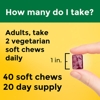 Magnesium Complex High Absorption◆ Soft Chews