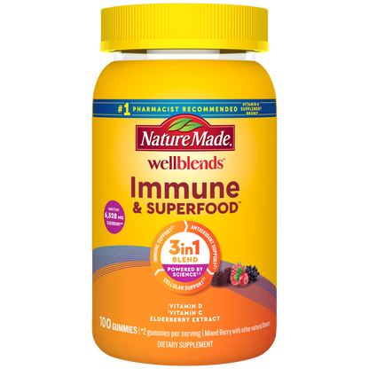 Wellblends™ Immune & Superfood™ Gummies