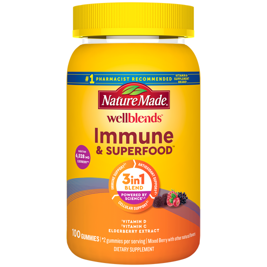 Wellblends™ Immune & Superfood™ Gummies