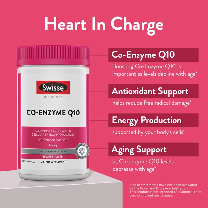 Co-Enzyme Q10