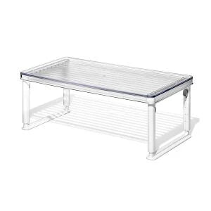 Adjustable Refrigerator Shelf Riser