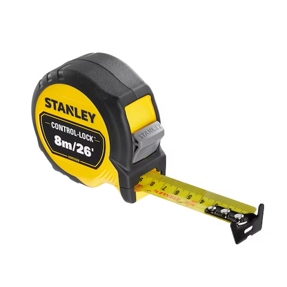 8M/26 ft. CONTROL-LOCK™ Tape Measure