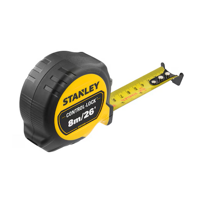 8M/26 ft. CONTROL-LOCK™ Tape Measure