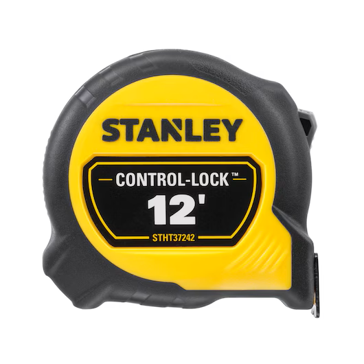 12 ft. CONTROL-LOCK™ Tape Measure