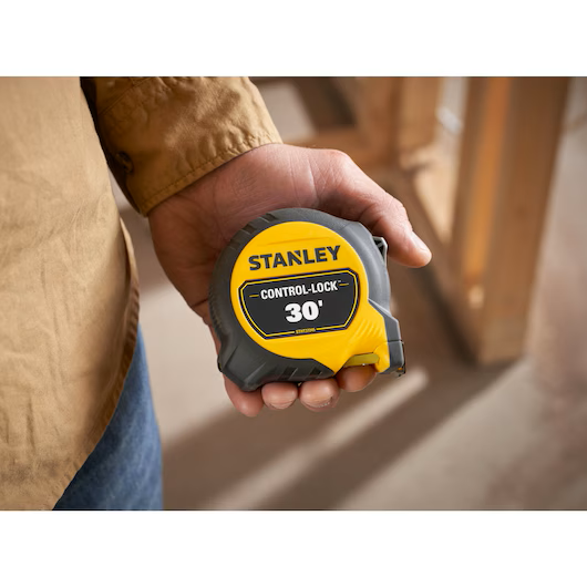 30 ft. CONTROL-LOCK™ Tape Measure