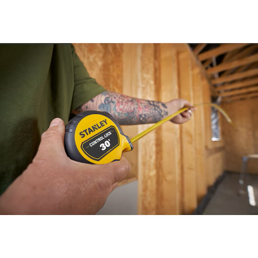 30 ft. CONTROL-LOCK™ Tape Measure