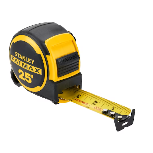 25 ft STANLEY® FATMAX® Tape Measure