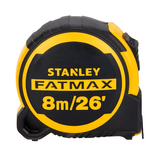 8m/26 ft STANLEY® FATMAX® Tape Measure