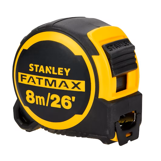 8m/26 ft STANLEY® FATMAX® Tape Measure