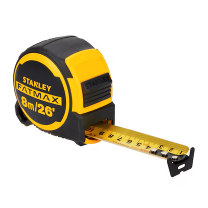 8m/26 ft STANLEY® FATMAX® Tape Measure