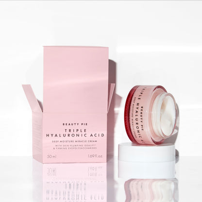 Triple Hyaluronic Acid  Deep Moisture Miracle Cream